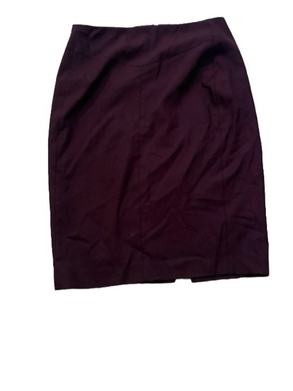 Reiss Women’s Classic Pencil Skirt - Deep Plum size 8